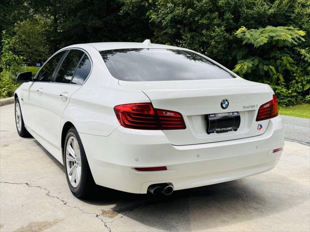 used 2014 BMW 528 car, priced at $8,329