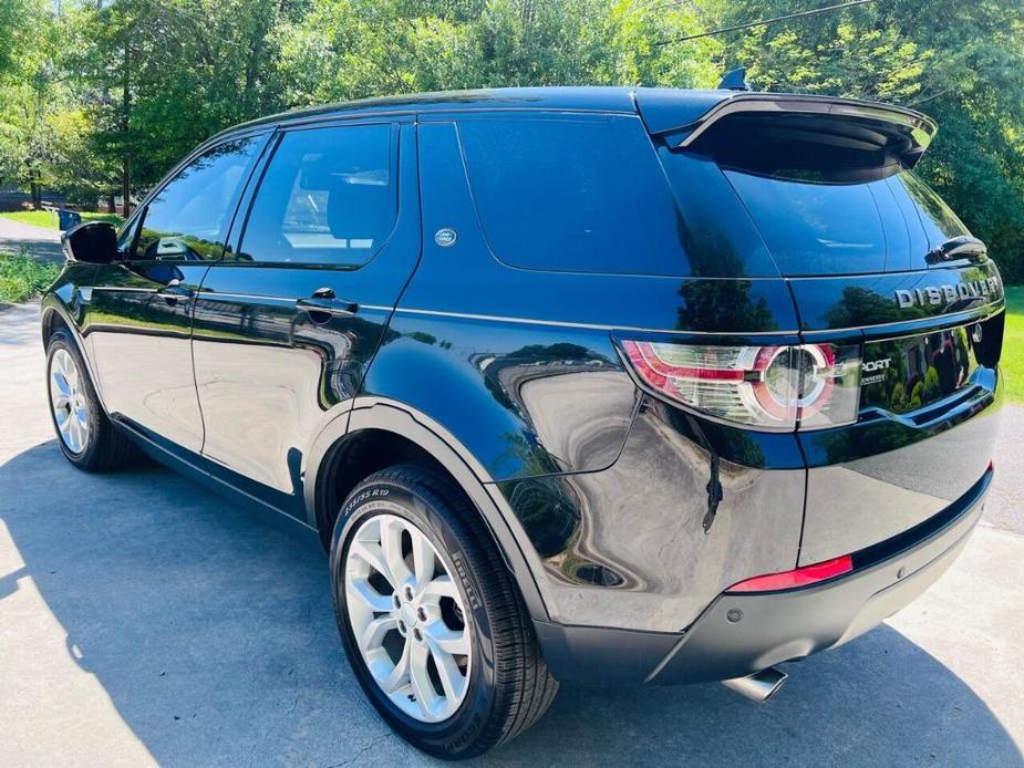 used 2016 Land Rover Discovery Sport car, priced at $12,500