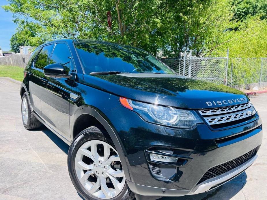 used 2016 Land Rover Discovery Sport car, priced at $12,500