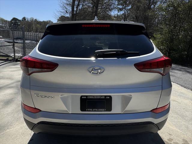 used 2018 Hyundai Tucson car, priced at $11,000