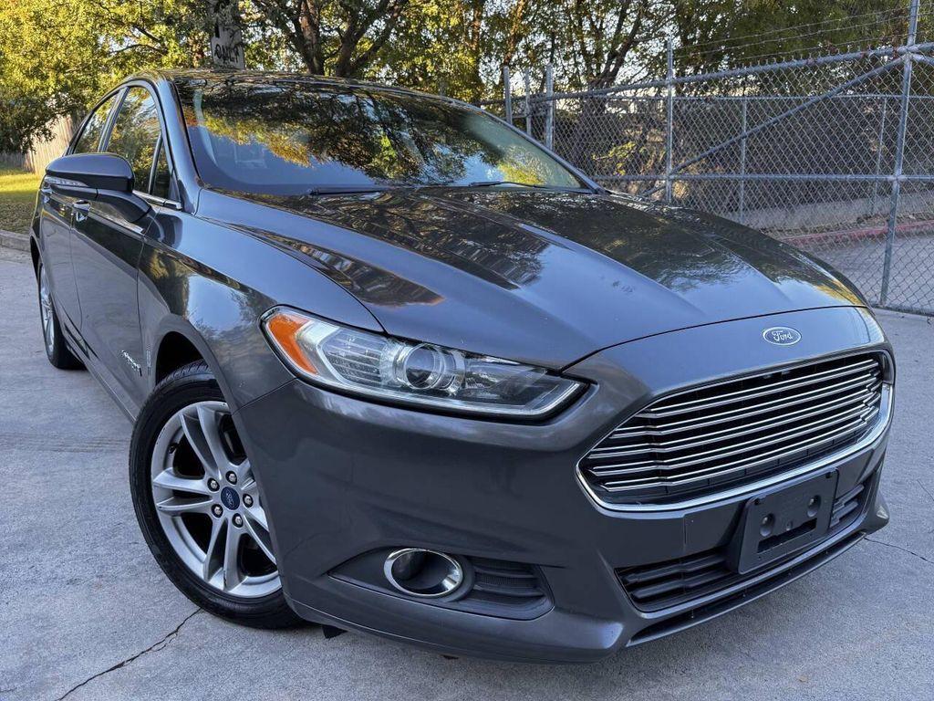 used 2016 Ford Fusion Hybrid car, priced at $5,500