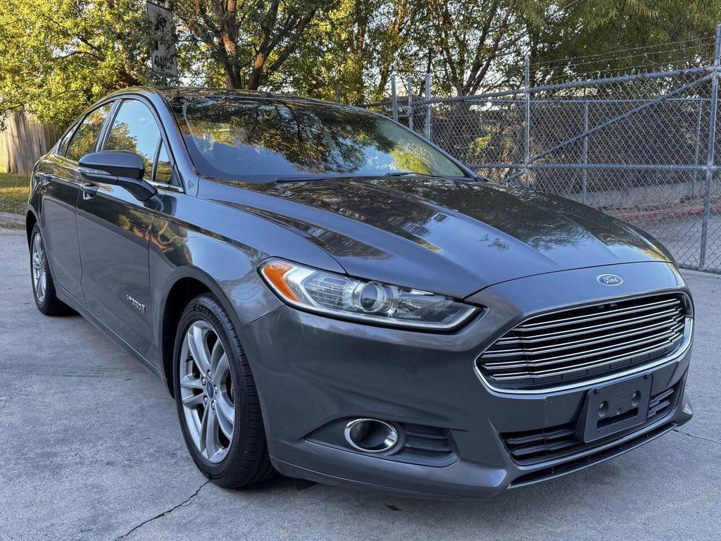 used 2016 Ford Fusion Hybrid car, priced at $5,500