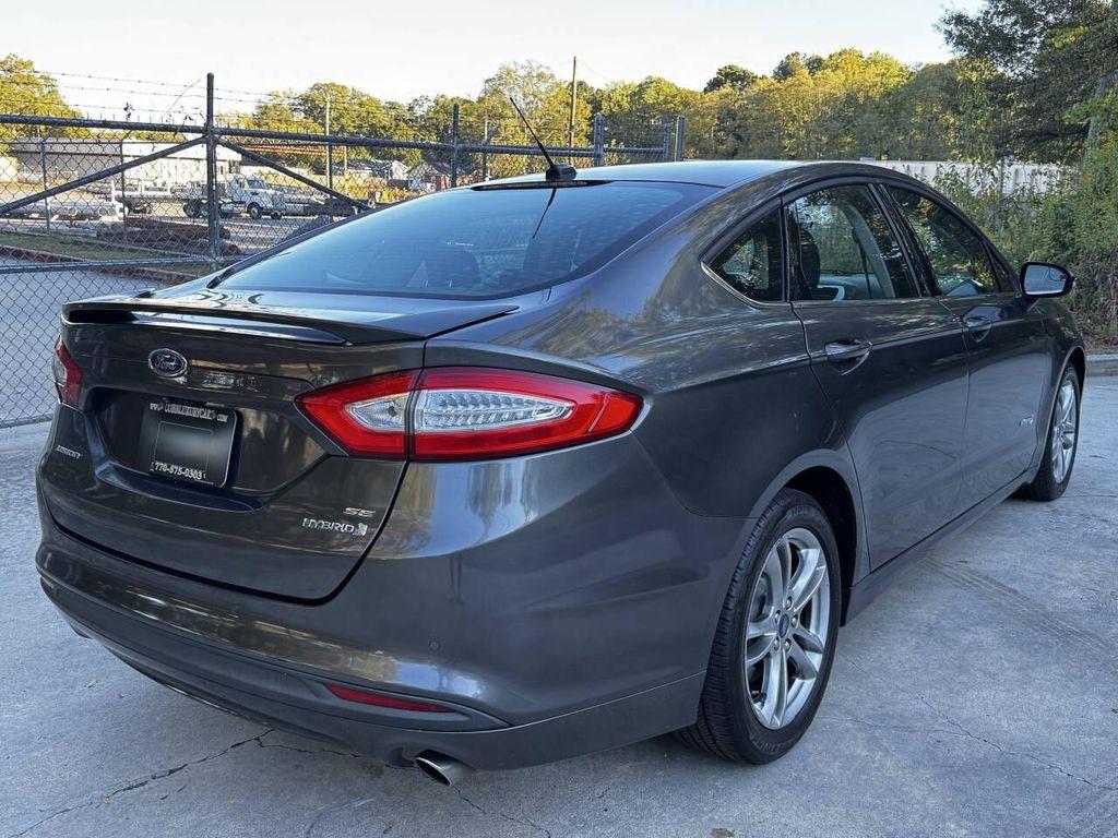 used 2016 Ford Fusion Hybrid car, priced at $5,500