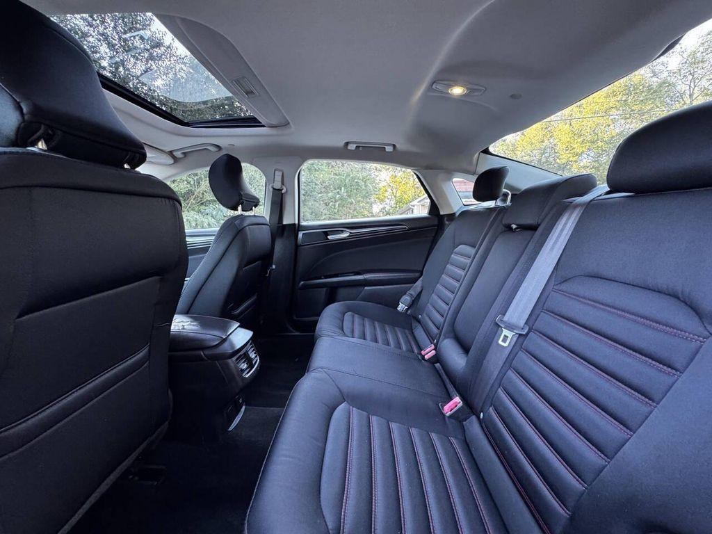 used 2016 Ford Fusion Hybrid car, priced at $5,500