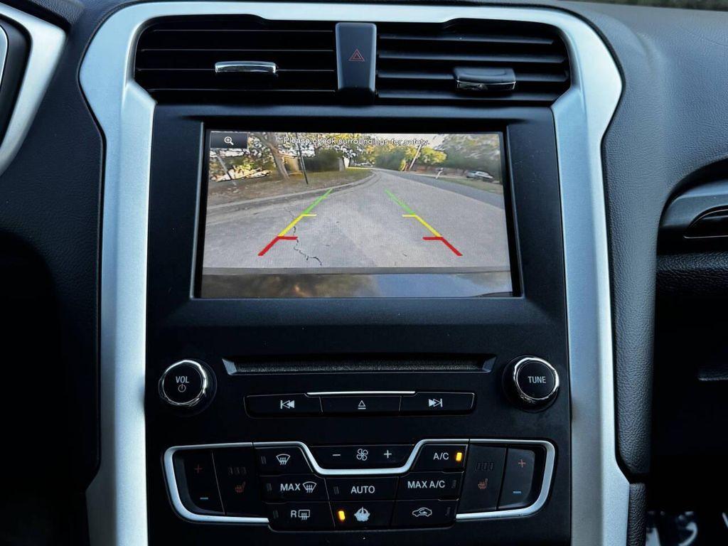 used 2016 Ford Fusion Hybrid car, priced at $5,500