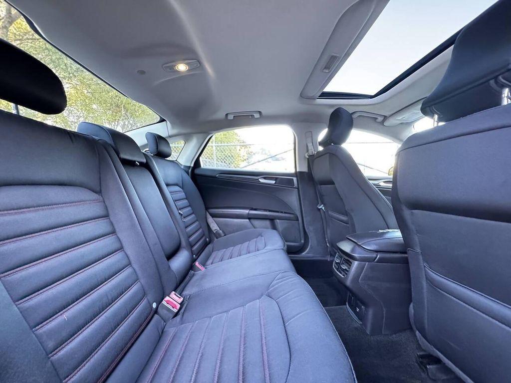 used 2016 Ford Fusion Hybrid car, priced at $5,500