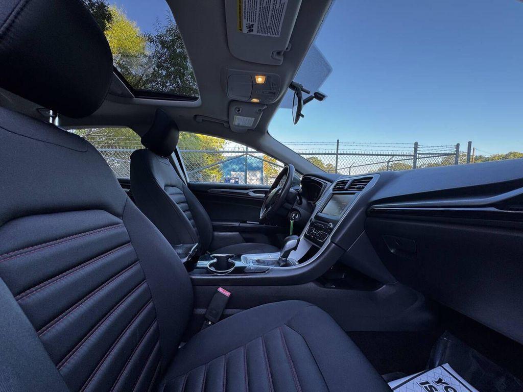 used 2016 Ford Fusion Hybrid car, priced at $5,500