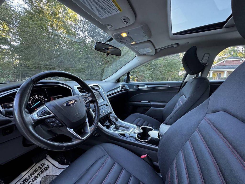 used 2016 Ford Fusion Hybrid car, priced at $5,500