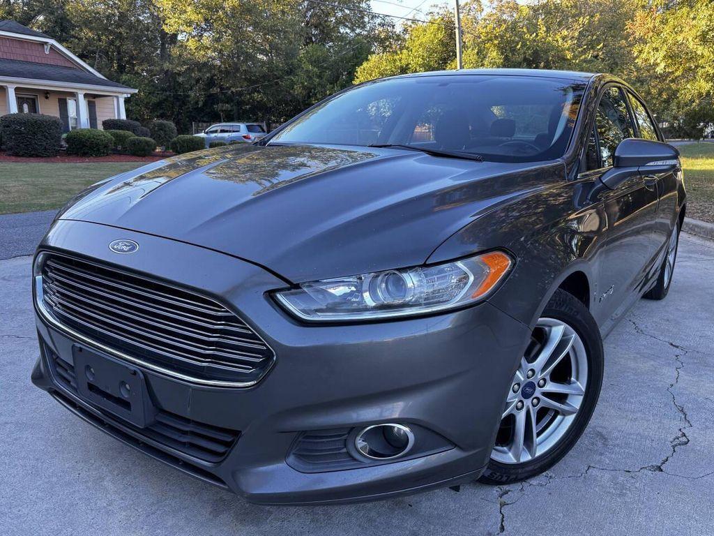 used 2016 Ford Fusion Hybrid car, priced at $5,500