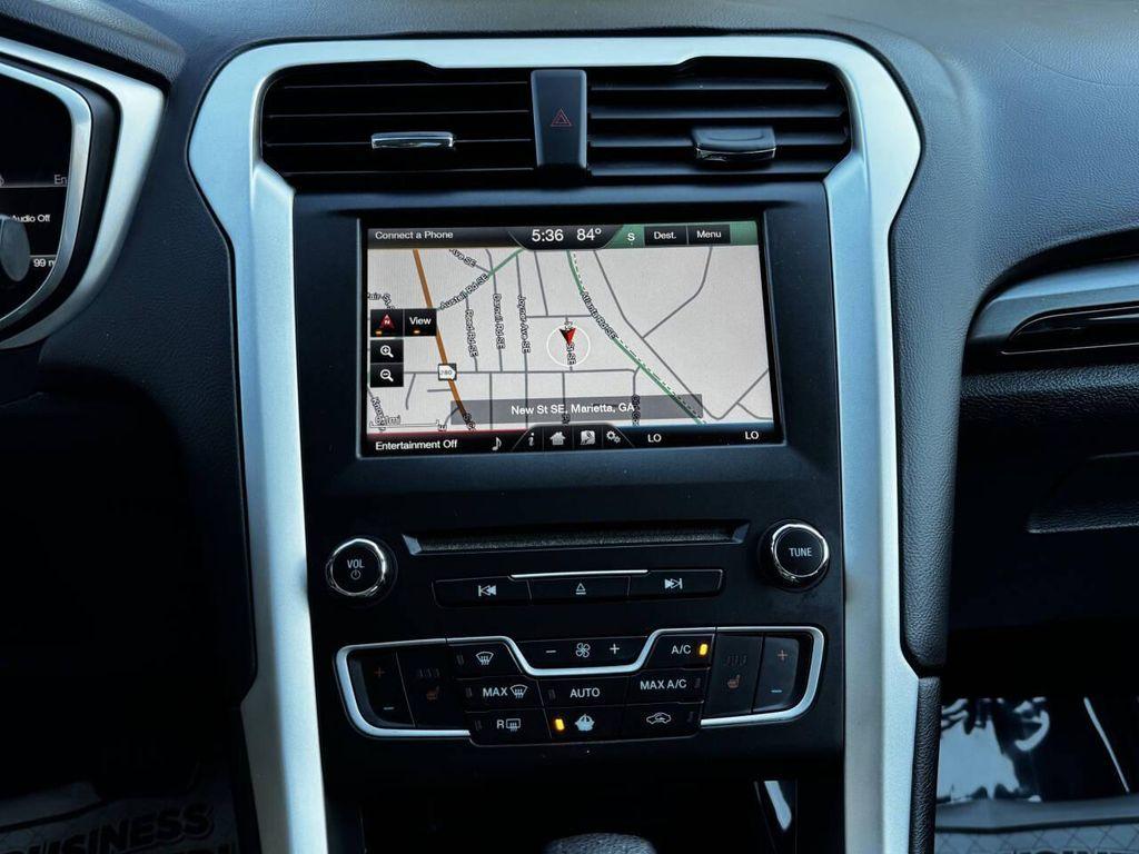 used 2016 Ford Fusion Hybrid car, priced at $5,500