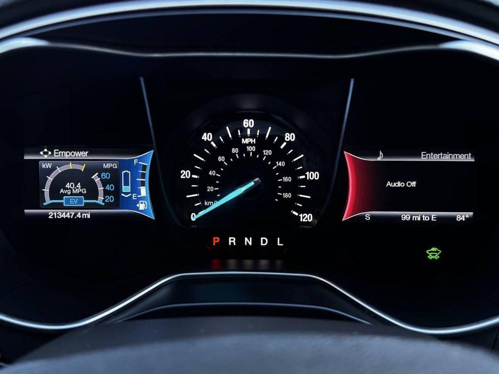 used 2016 Ford Fusion Hybrid car, priced at $5,500