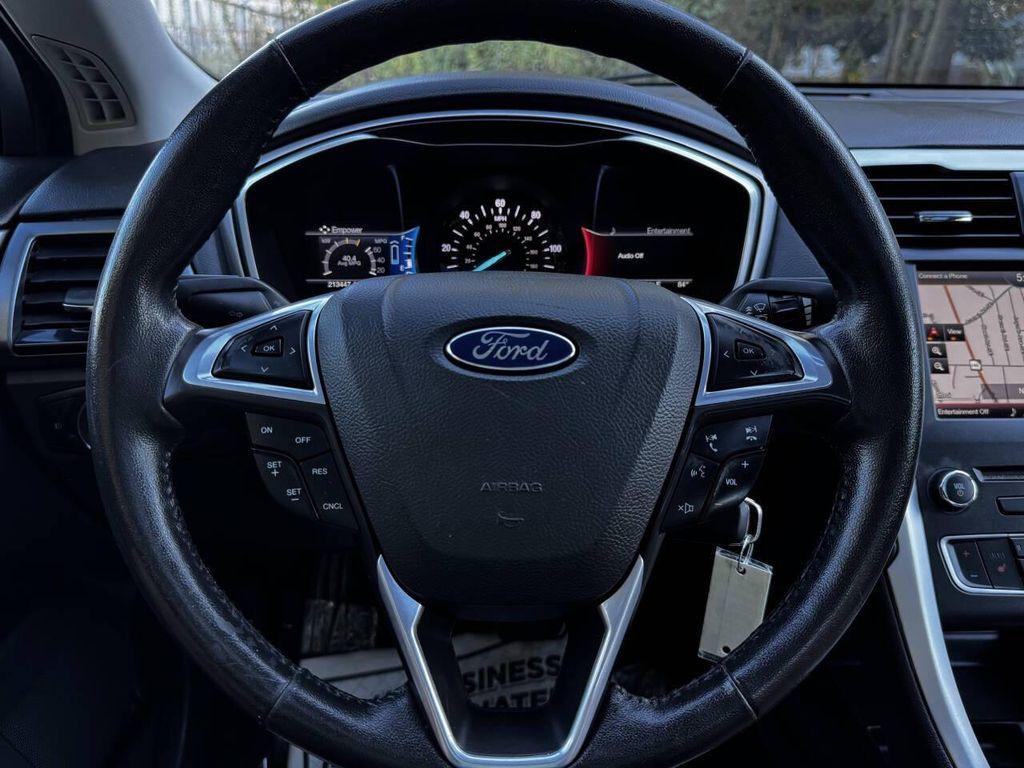 used 2016 Ford Fusion Hybrid car, priced at $5,500