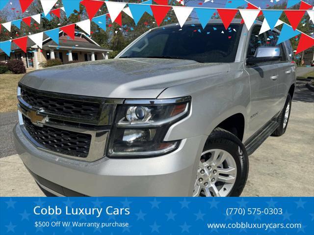 used 2016 Chevrolet Tahoe car, priced at $16,530