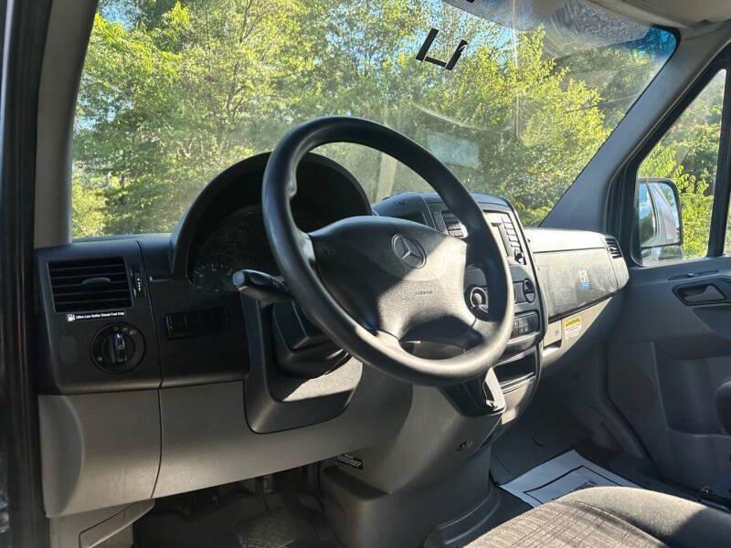 used 2018 Mercedes-Benz Sprinter 2500 car, priced at $17,999