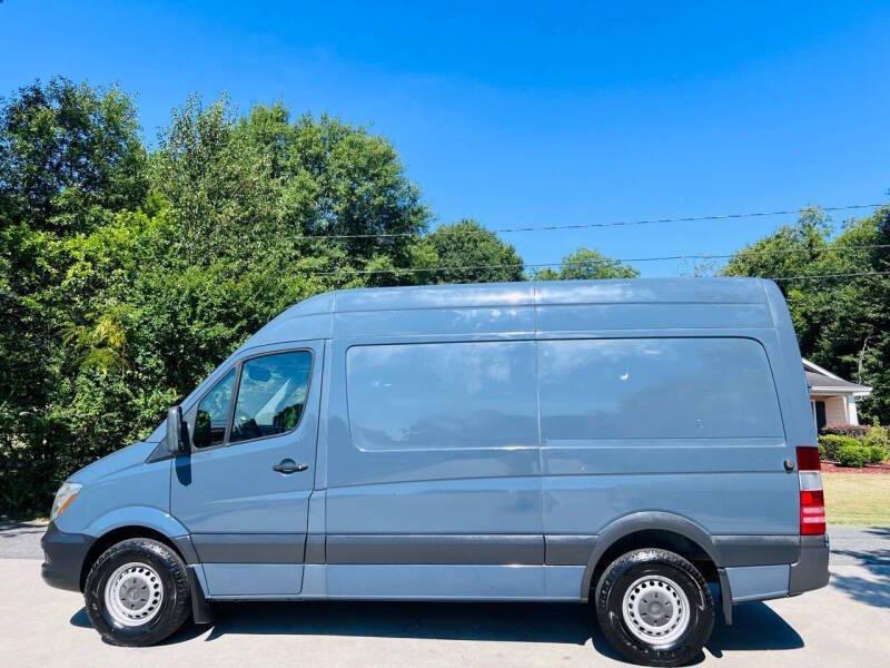 used 2018 Mercedes-Benz Sprinter 2500 car, priced at $17,999