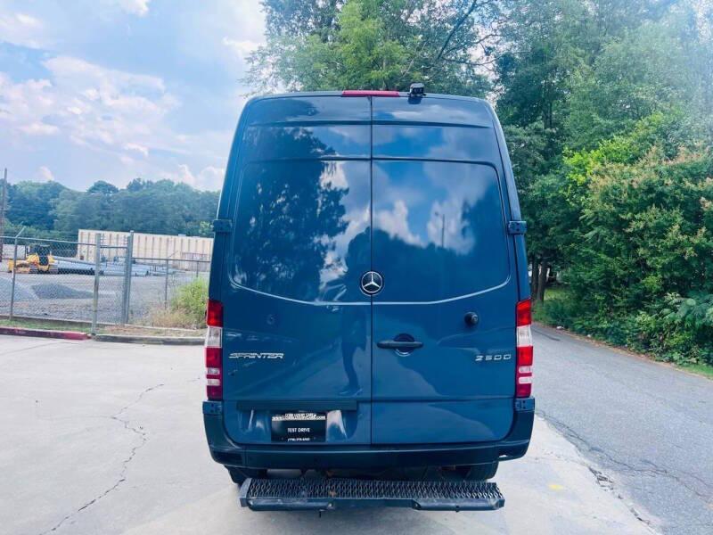 used 2018 Mercedes-Benz Sprinter 2500 car, priced at $17,999