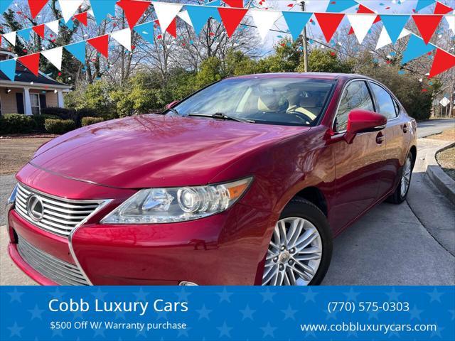 used 2014 Lexus ES 350 car, priced at $11,556