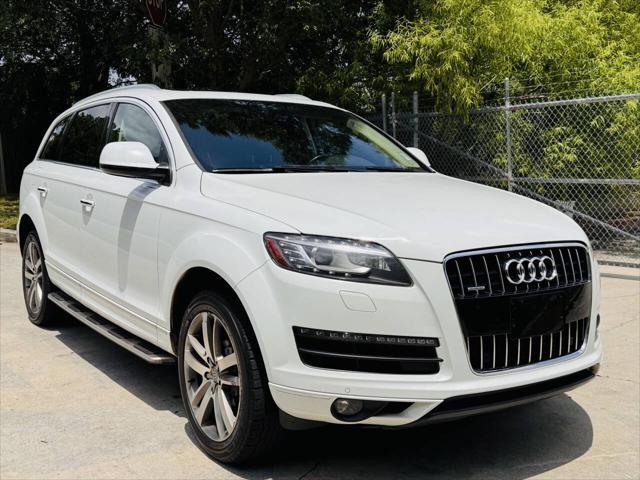 used 2015 Audi Q7 car, priced at $10,847