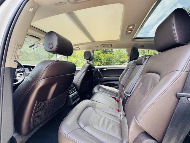 used 2015 Audi Q7 car, priced at $10,847