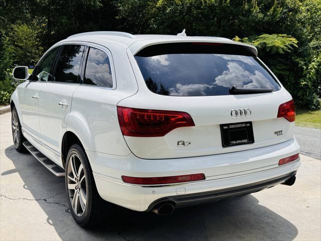used 2015 Audi Q7 car, priced at $10,847