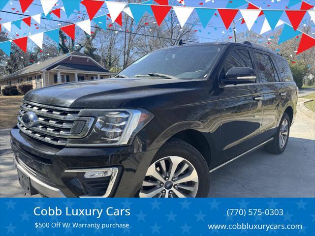 used 2018 Ford Expedition car, priced at $13,999
