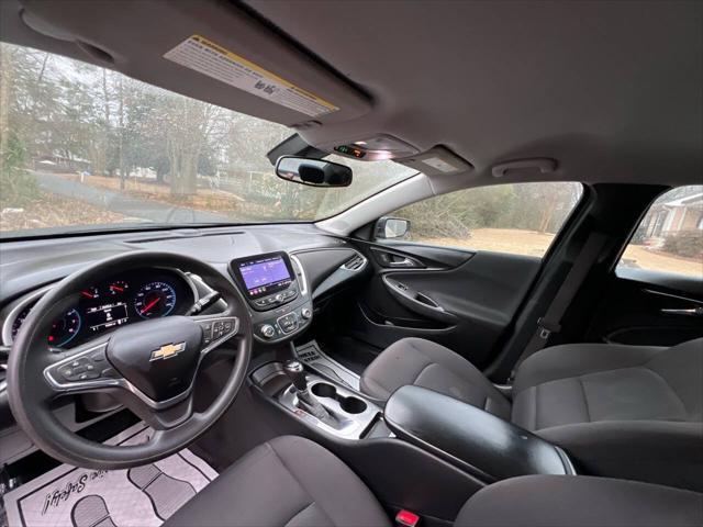 used 2019 Chevrolet Malibu car, priced at $12,998