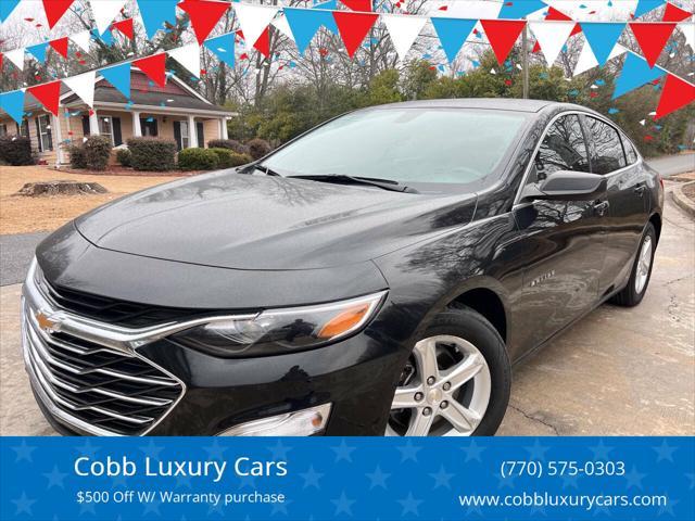 used 2019 Chevrolet Malibu car, priced at $12,998
