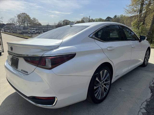 used 2020 Lexus ES 300h car, priced at $29,999