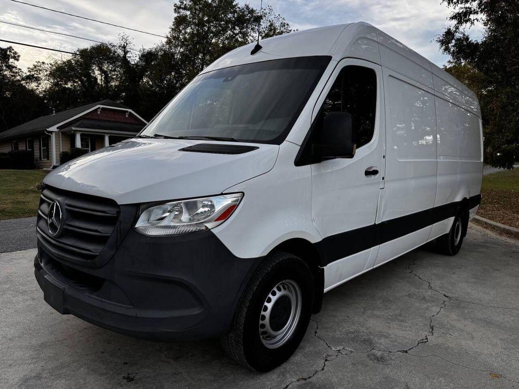 used 2022 Mercedes-Benz Sprinter 2500 car, priced at $26,000