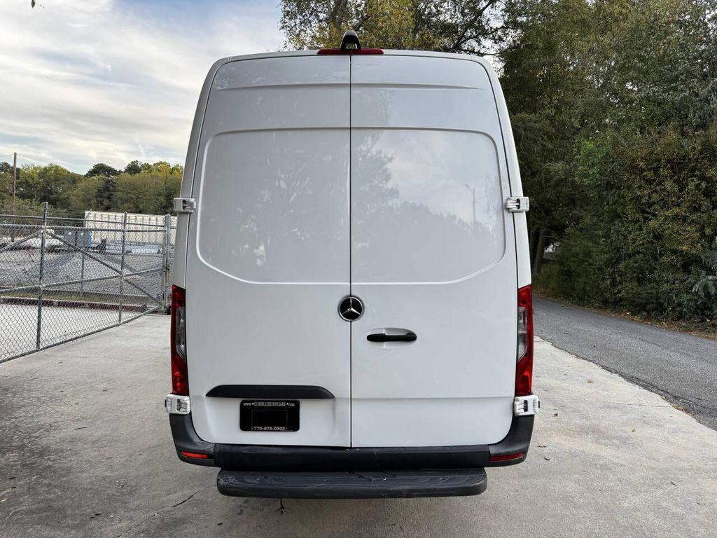 used 2022 Mercedes-Benz Sprinter 2500 car, priced at $26,000