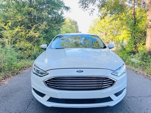 used 2017 Ford Fusion car, priced at $8,999