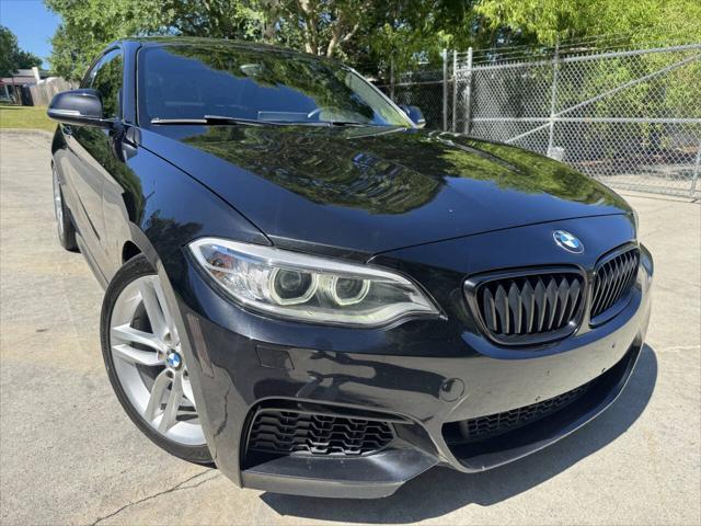 used 2015 BMW 228 car, priced at $11,999