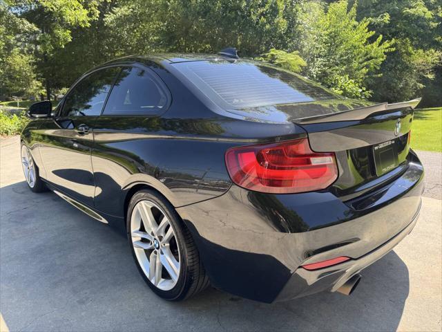 used 2015 BMW 228 car, priced at $11,999