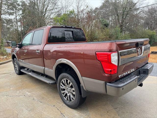 used 2016 Nissan Titan XD car, priced at $24,000