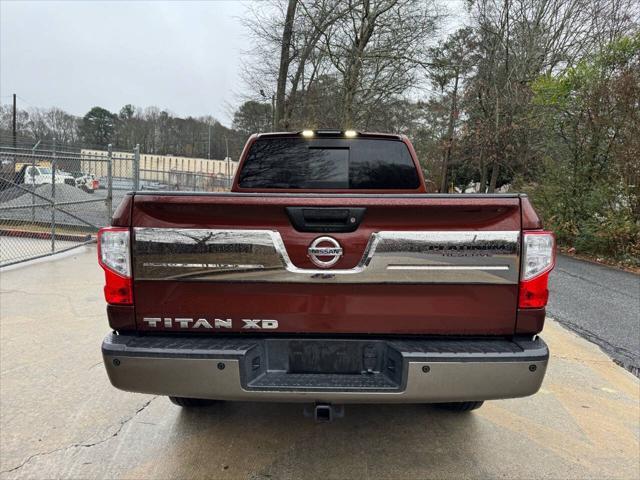 used 2016 Nissan Titan XD car, priced at $24,000