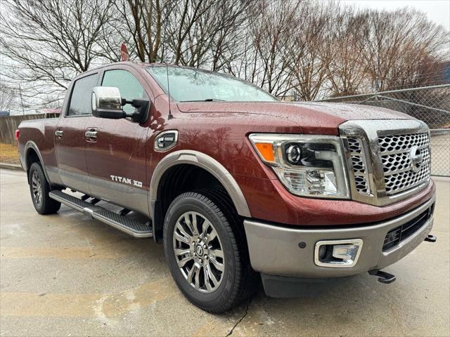 used 2016 Nissan Titan XD car, priced at $24,000