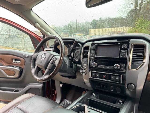 used 2016 Nissan Titan XD car, priced at $24,000