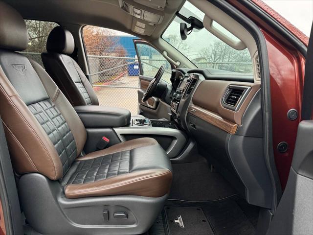 used 2016 Nissan Titan XD car, priced at $24,000