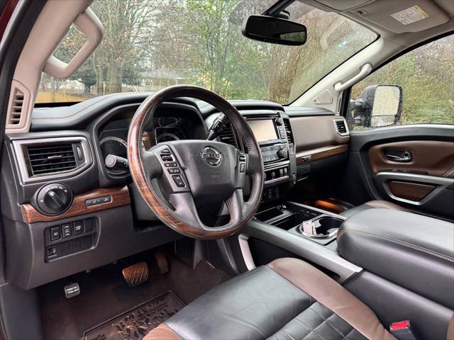 used 2016 Nissan Titan XD car, priced at $24,000