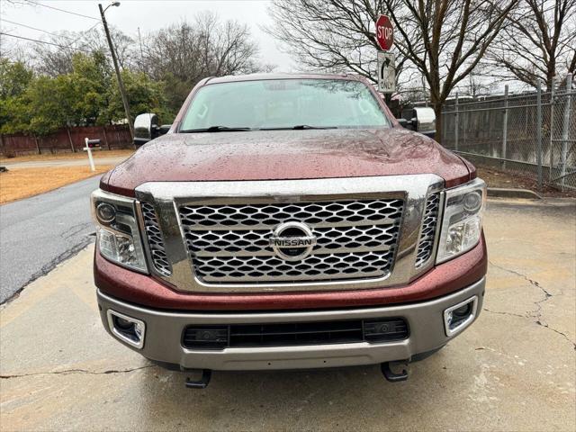 used 2016 Nissan Titan XD car, priced at $24,000