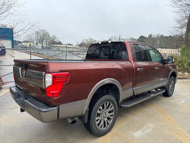 used 2016 Nissan Titan XD car, priced at $24,000