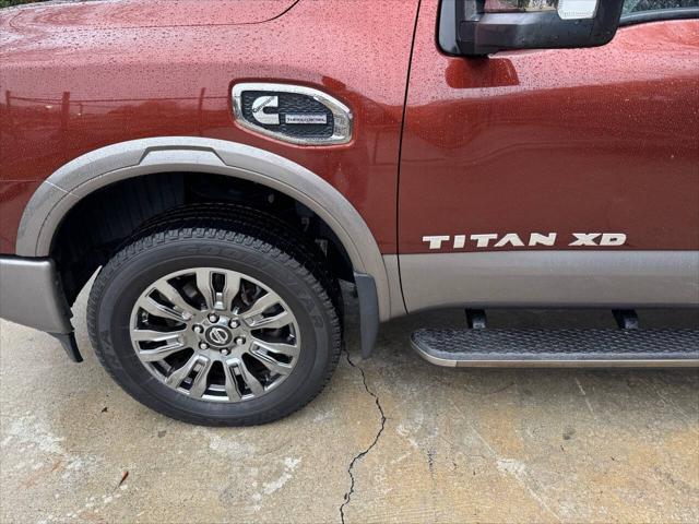 used 2016 Nissan Titan XD car, priced at $24,000