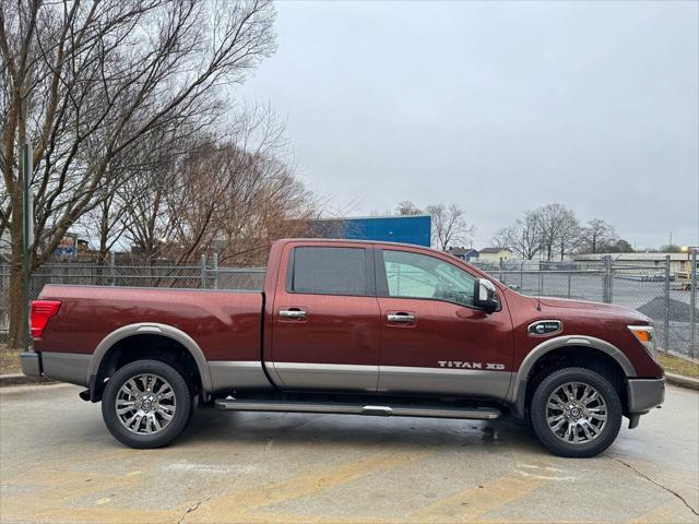 used 2016 Nissan Titan XD car, priced at $24,000