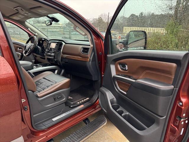 used 2016 Nissan Titan XD car, priced at $24,000