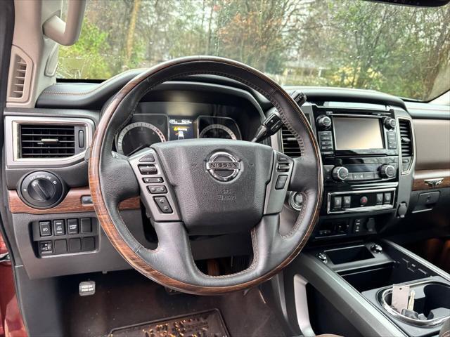 used 2016 Nissan Titan XD car, priced at $24,000