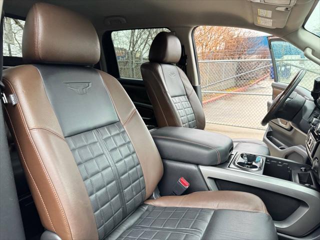 used 2016 Nissan Titan XD car, priced at $24,000