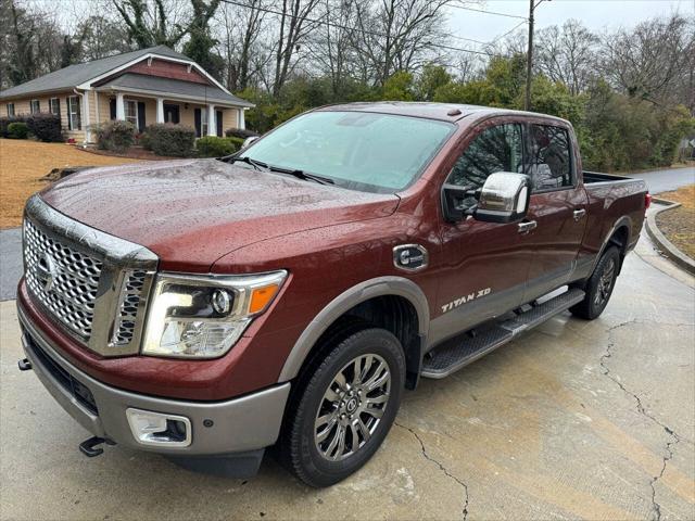 used 2016 Nissan Titan XD car, priced at $24,000