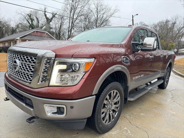 used 2016 Nissan Titan XD car, priced at $24,000