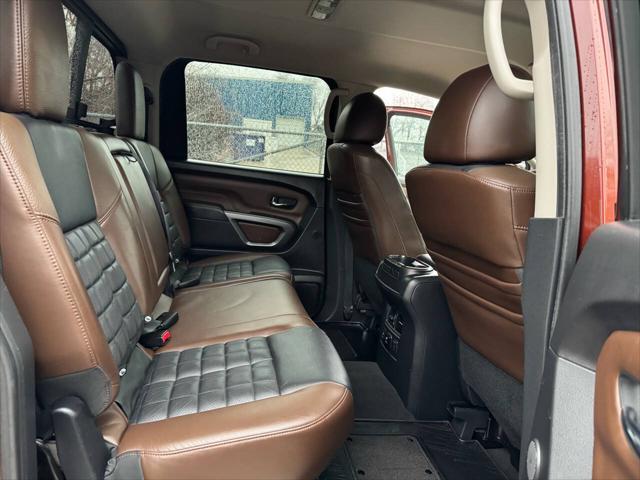 used 2016 Nissan Titan XD car, priced at $24,000