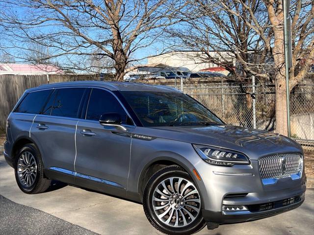 used 2020 Lincoln Aviator car, priced at $19,999